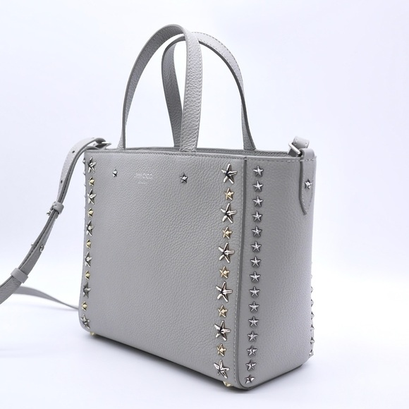 💓JIMMY CHOO Pegasi Small Tote - Picture 5 of 15